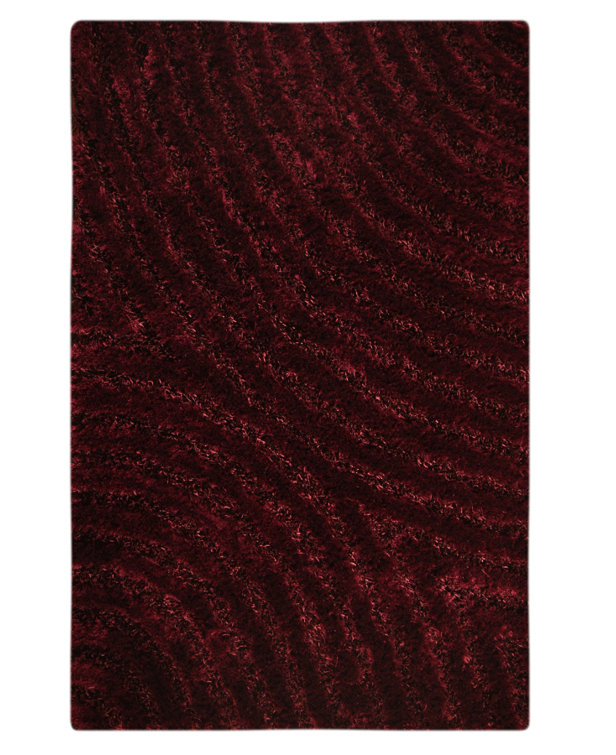 Tapis bourgogne touffeté à la main Loftus