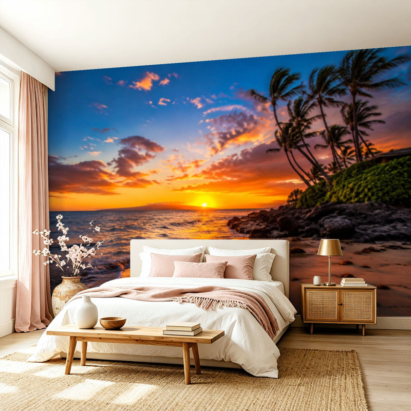 Adhésif mural amovible auto-adhésif et amovible, 99.6" L  x 144" W