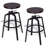 Reina Swivel Adjustable Height Counter Stool with Metal Frame