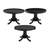 48" Game Table And 4 Dinning Chairs