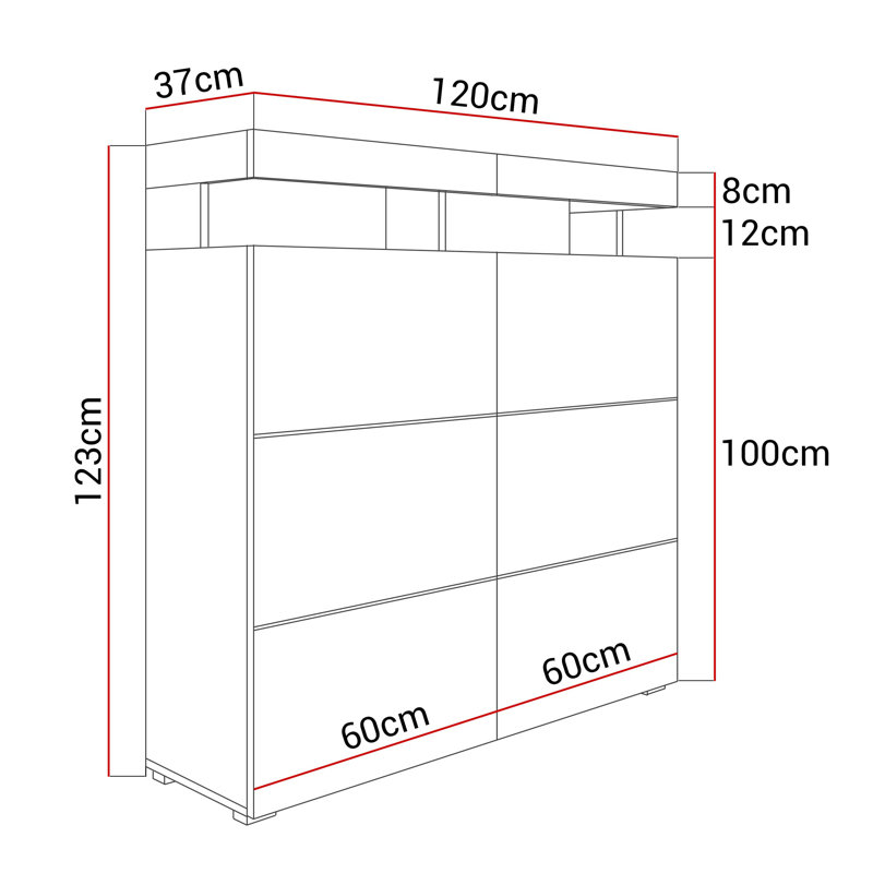 Aryk Chest Of Drawers