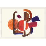 Two Suns Print by ZBC Everyday
