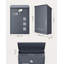 Bellburns Steel Wall Mounted Post Box-1341675942