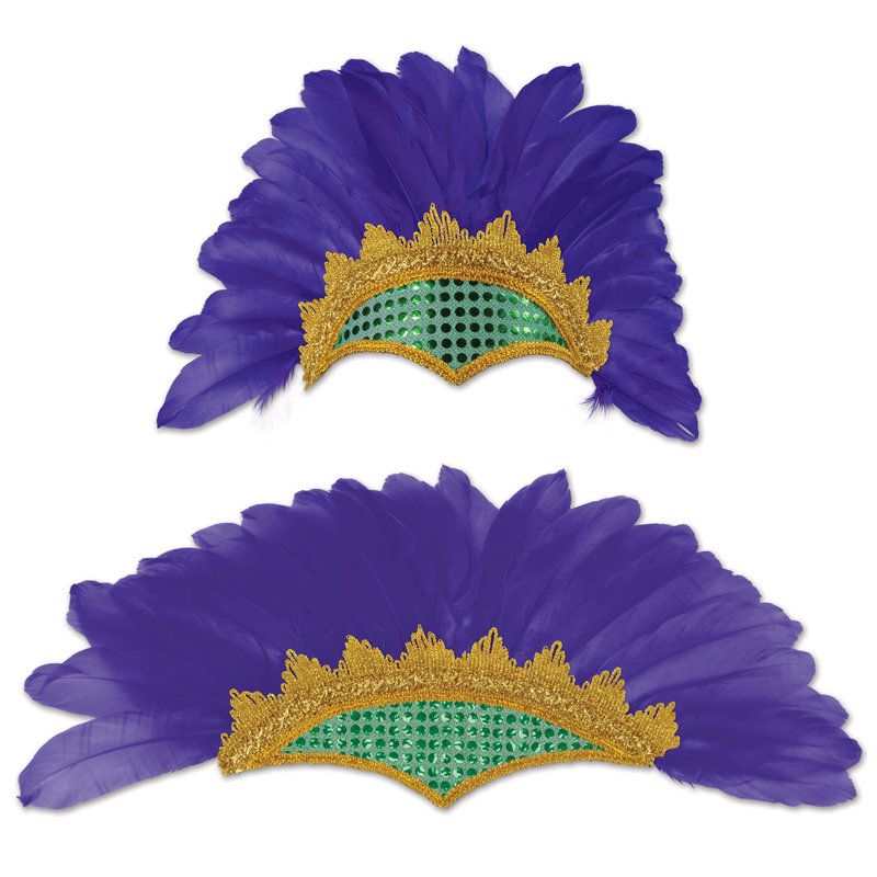 Casque Showgirl - paquet de 12
