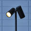 Doppia Short Accent Rechargeable Table Lamp-1569773045