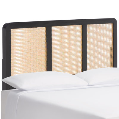 Elara Panel Rattan Headbord
