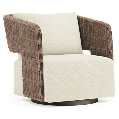 Maldives Outdoor Swivel Lounge Chair