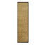 Tapis noir sophistiqué en laine noué à la main de style transitionnel Nadia-715487169
