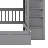 Wood Triple Bunk Bed-1407344545