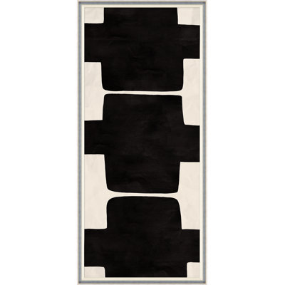 «Black and White Abstract 3 II» par Paule Marrot