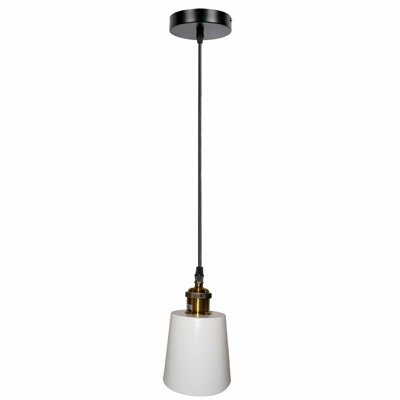 Kaing 1 - Light Black Pendant