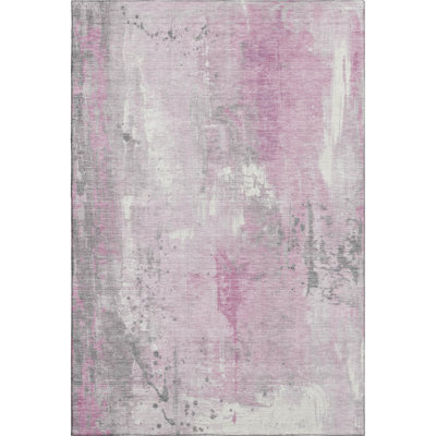 Premium Machine Washable Giacchetto AMF1840 Abstract Rug
