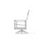 Leeward Polymer Outdoor Lounge Chair-1412347244-1411438834