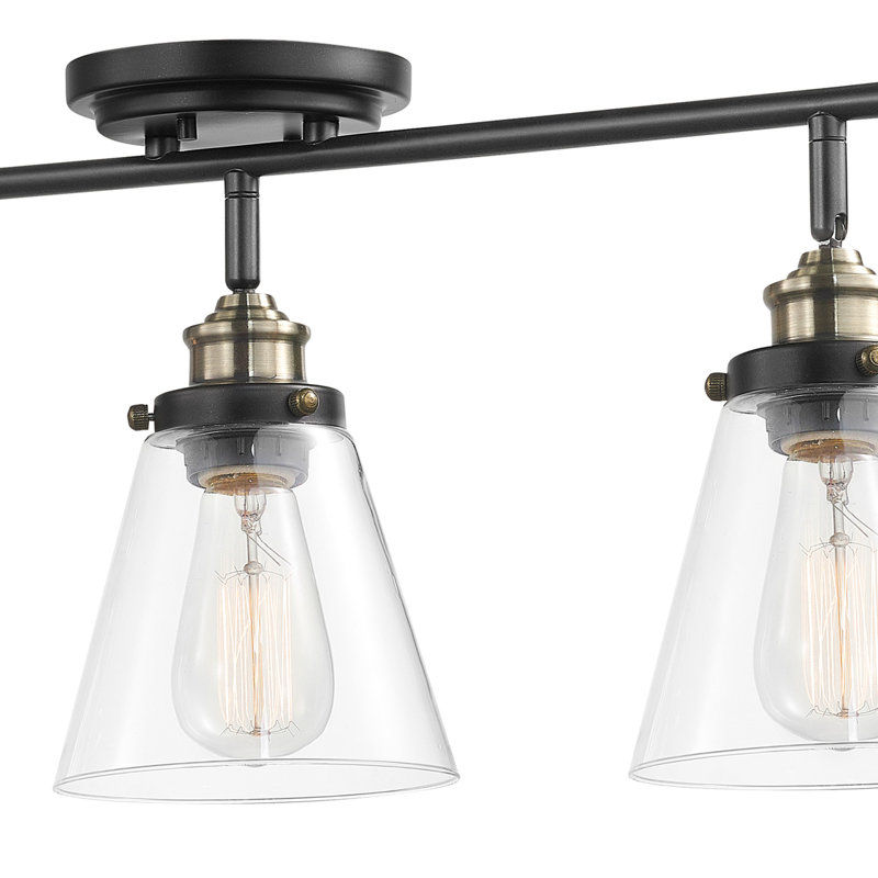Ensemble de rail d'éclairage 3 lumières 24,5 po Jackson