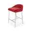 Tabouret de comptoir rembourré 26 po Shounda-369229908