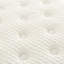 16" King Size Mattress - Gel Memory Foam Reduces And Discomfort Sleep Pocket Coil Supports For Better Spinal Alignment