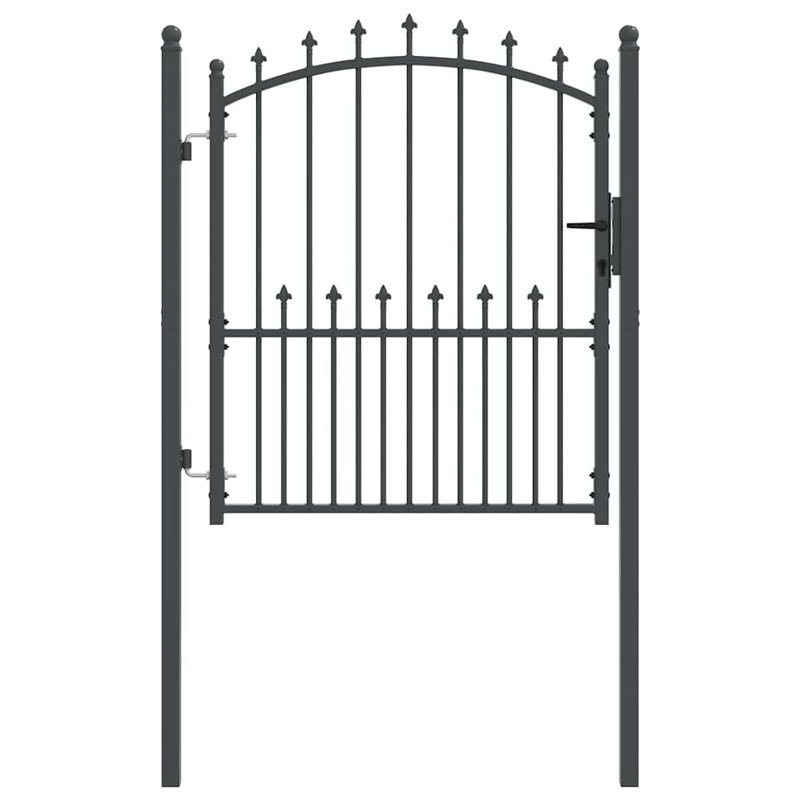 104 cm W Steel Gate Fencing, 170cm H x 104cm W