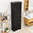 Luxurious Wood Bathroom Storage Cabinet with Adjustable Shelves-706862613-730963306