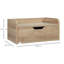 Melousia 40cm W Manufactured Wood Bedside Table