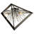 Sunburst Flush Mount