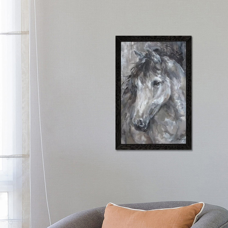 Grace by Debi Coules - Print on Canvas, Black Framed, 66.04 cm H x 45.72 cm W