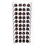 Floor Wine Bottle Rack in Chrome