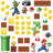 Nintendo Fantasy & Sci-Fi Non-Wall Damaging Wall Decal