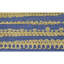 Moroccan Wool Striped Area Rug-106951779
