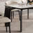 Premium sense  rock plate dining table sets-106318713