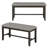 Walburg 6 - Person Four Leg Dining Set-782068190-782068191
