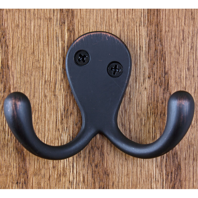 Metal Wall Hook, Oil Rubbed Bronze