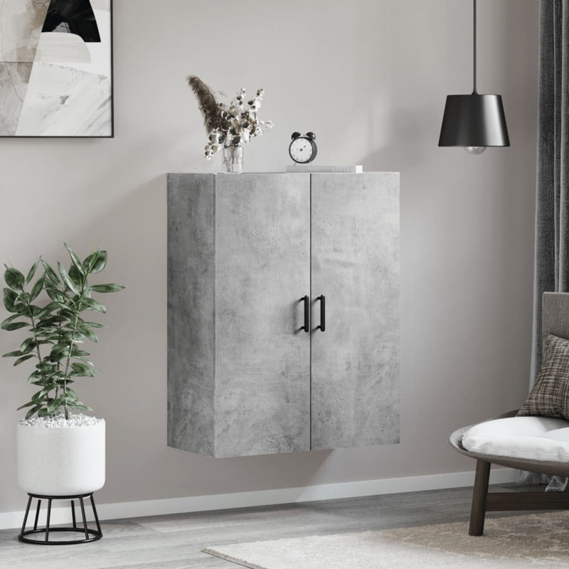 Maleak Bathroom Cabinet, Sonoma Oak