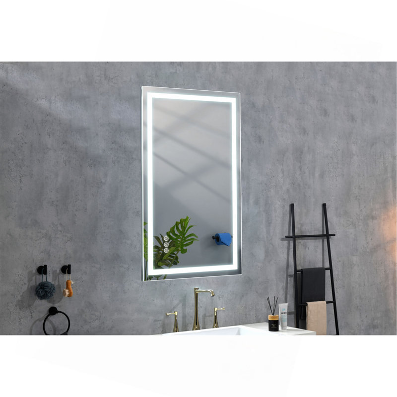 Miroir de salle de bain DEL