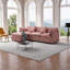 Canapé modulaire en L avec repose-pieds et canapé modulaire de 105 po Classic-159863204