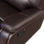 Canapé modulaire en cuir Iliza-709130999-709131002