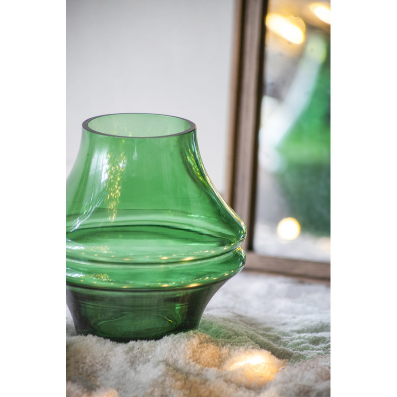 Handmade Glass Table Vase