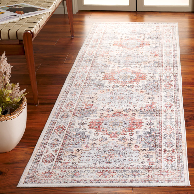 Abigal Performance Machine Washable Oriental Rug, Runner 2'6" x 8'