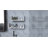Wood Floating Shelves with Rattan Sides, 24.8 Inch Wall Mounted Shelves, Set of 2, Green-1942396930-1937301193