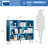 Jaen Solid and Manufactured Wood Cube Bookcase-1220208291-1214353234