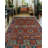 Khurram Distressed Kaliq Red Runner