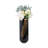 Contemporary Star Dust Swoosh Glass Vase-86748999