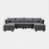 Dark Gray Polyester Blend is out of stock