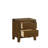 Ballard Wood 2-Drawer Nightstand, Brown