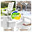 Hdpe Outdoor Rocking Chair (Set Of 2)-865906191