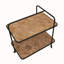 Cibola Metal Bar Cart
