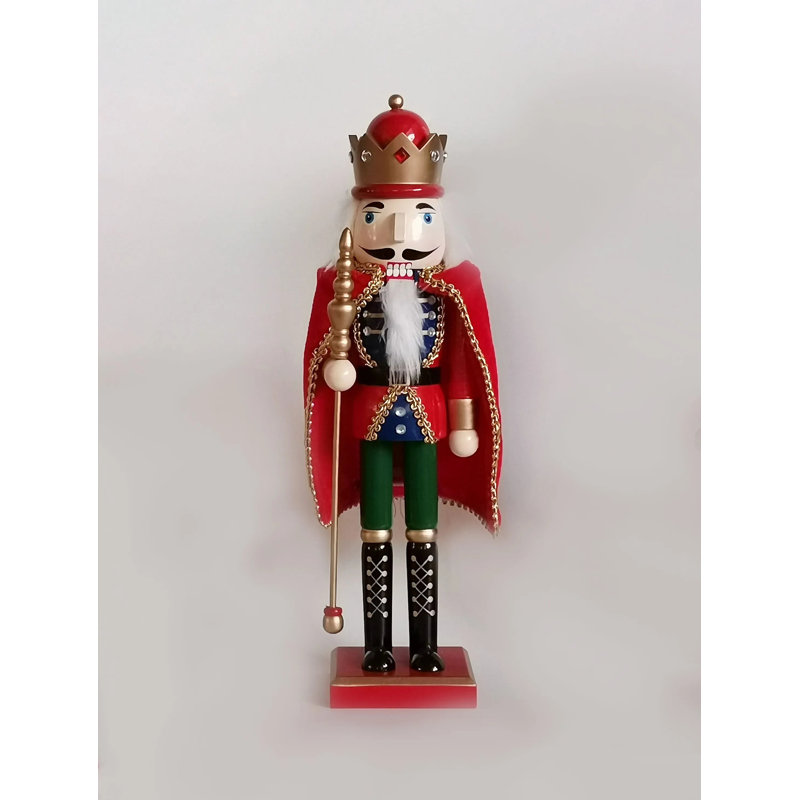  Casse-noisette royal en bois F07M6-8B