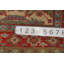 Tapis décoratif géométrique Kazak