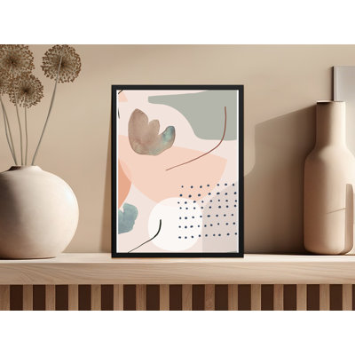 Subani Single Picture Frame Print
