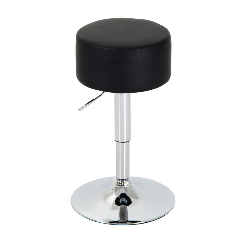 Tabouret de bar rotatif à hauteur ajustable Asherman