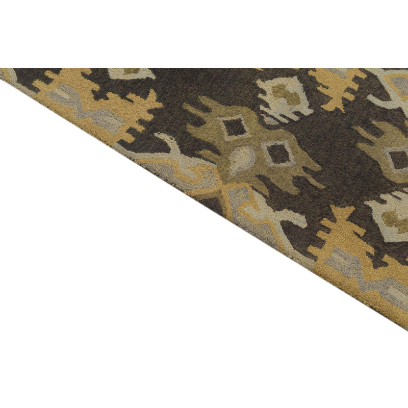 Tapis noir Orlando